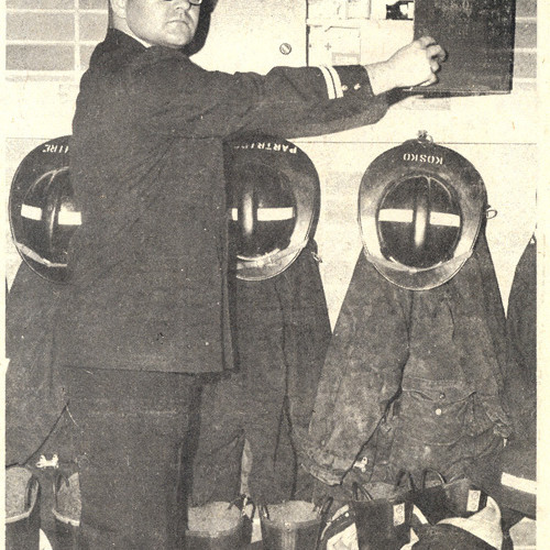 1960 Fire Marshal