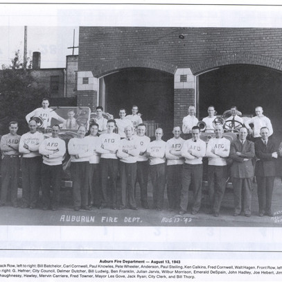 VRFA History 1943