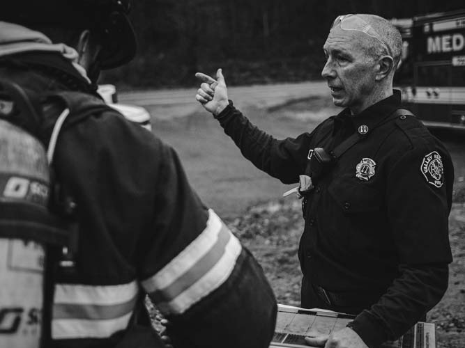 Investigation of fire