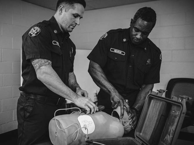 Tools for teaching CPR
