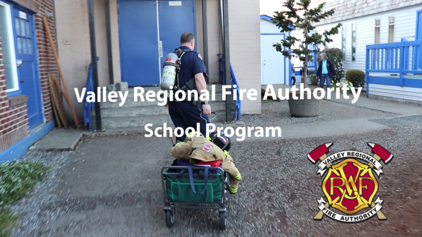 Valley Regional Fire Authority school program is an initiative conducted by the Fire Department where students are provided with valuable knowledge and training to become future firefighters.