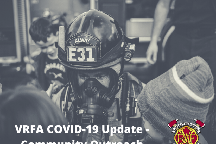 Vfa covid 19 update involving community outreach.