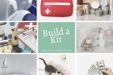 Build a rescue kit.