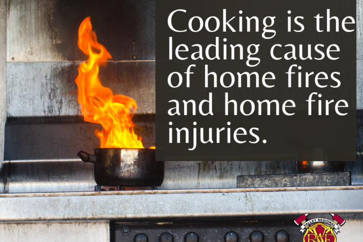 Firefighter service for home rescue from cooking fires.