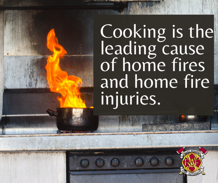 Firefighter service for home rescue from cooking fires.