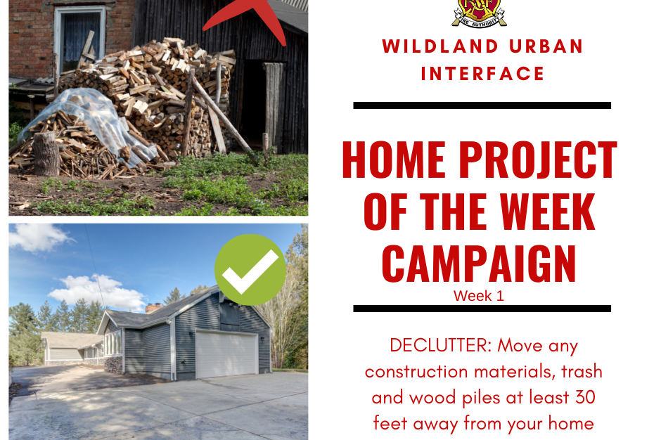 Valley Regional Fire Authority's Rescue Operation for Wildland Urban Interface Home Project of the Week Campaign.