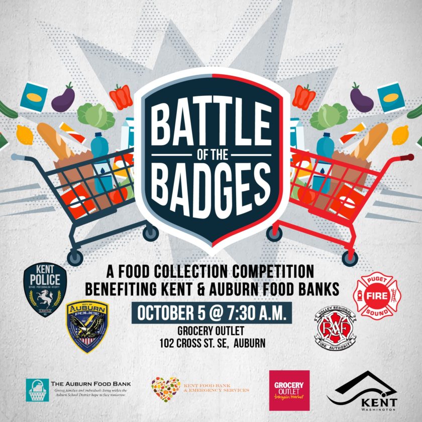 Valley Regional Fire Authority hosts Battle of the Badges, a food collection competition between local Fire Departments to serve the community.