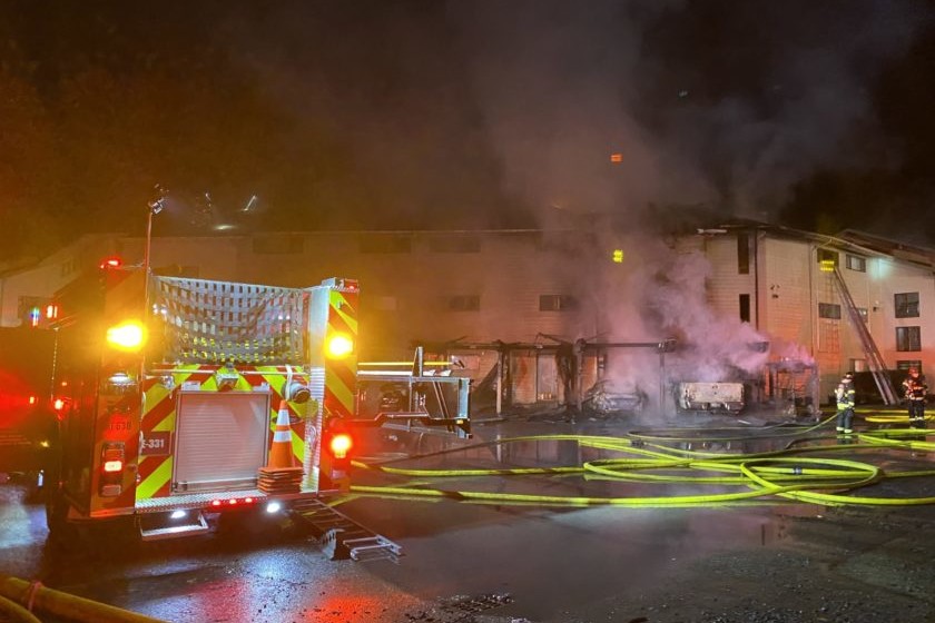 On a fateful night, a fierce fire erupted at an apartment building. The Valley Regional Fire Authority swiftly launched into action, responding with remarkable speed and expertise. Brave firefighters battled the raging flames to rescue