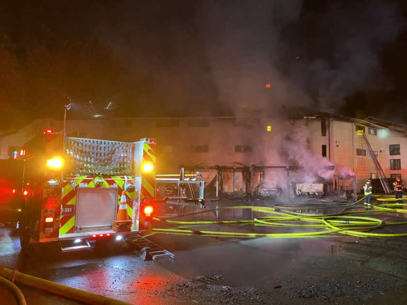 On a fateful night, a fierce fire erupted at an apartment building. The Valley Regional Fire Authority swiftly launched into action, responding with remarkable speed and expertise. Brave firefighters battled the raging flames to rescue