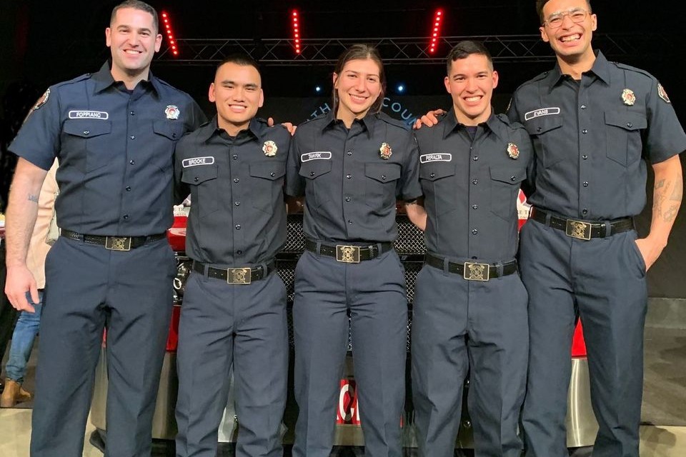 New Firefighters group picture