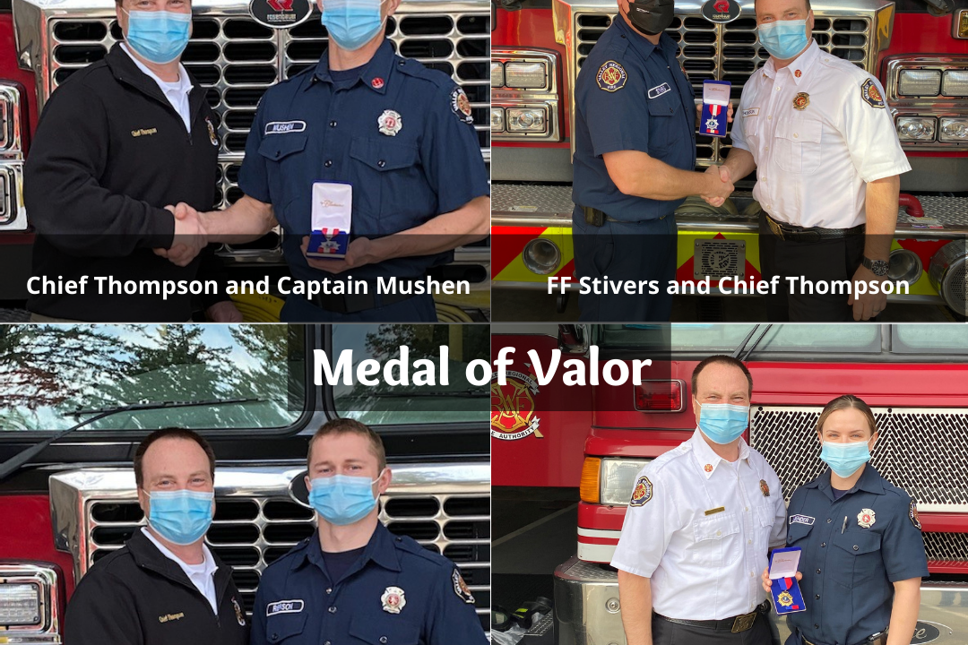 River Rescue Awards collage of images