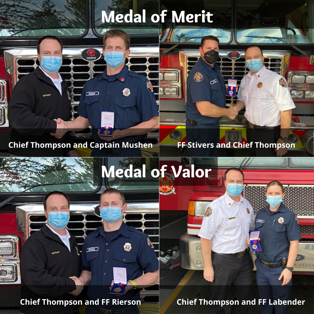 River Rescue Awards collage of images