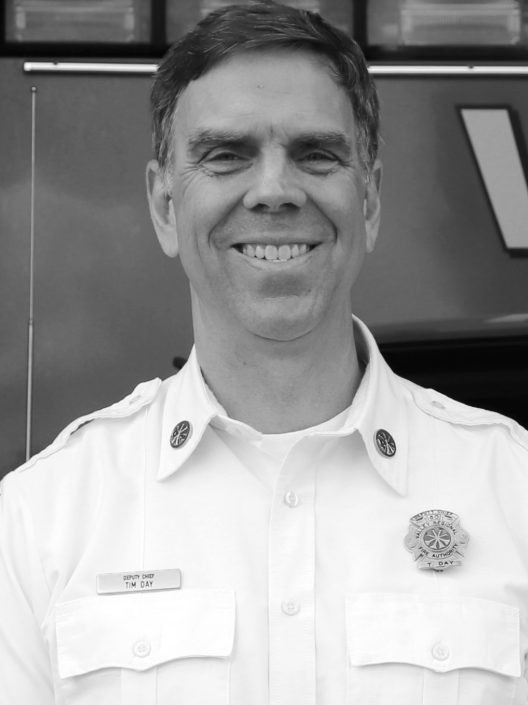 Photo of Deputy Chief Tim Day