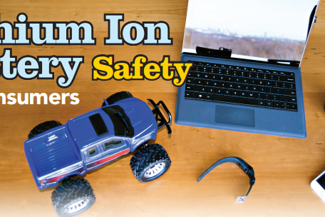 Lithium ion battery safety for consumers can help prevent accidents and minimize the need for rescue services or fire department involvement.