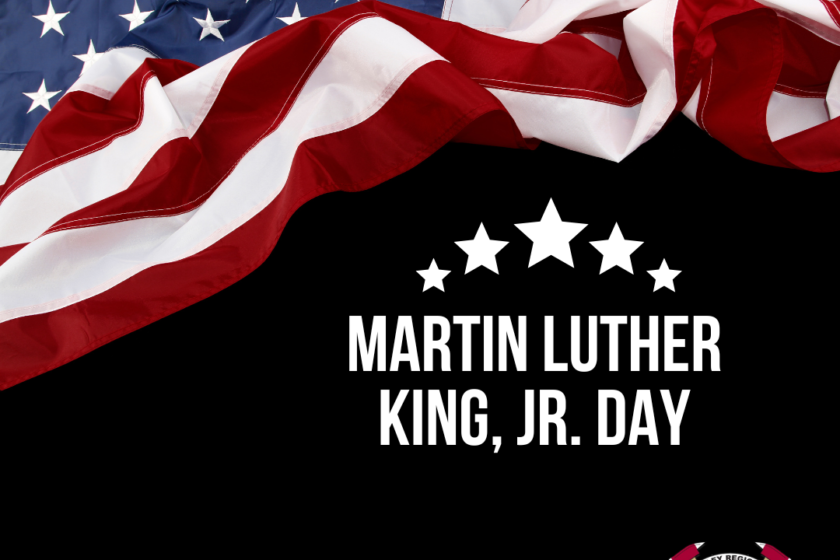 Martin Luther King Jr administrative offices closed Monday, January 16 - Valley Regional Fire Authority