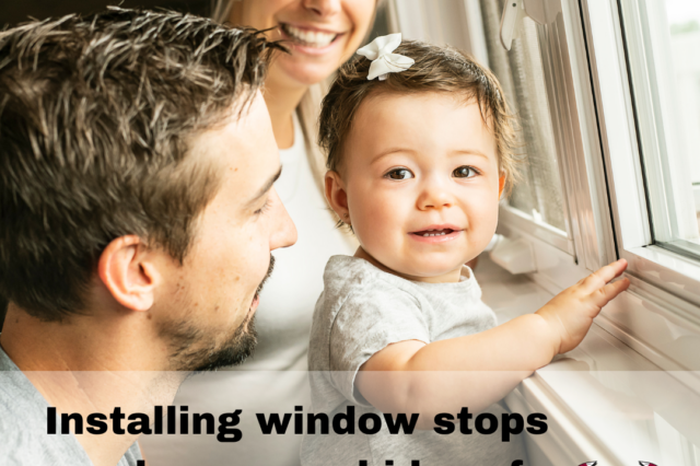 Installing window stops can keep your kids safe and prevent falls. By availing our professional service, you can ensure the utmost safety for your children. Our team includes experienced firefighters from the local Fire Department who