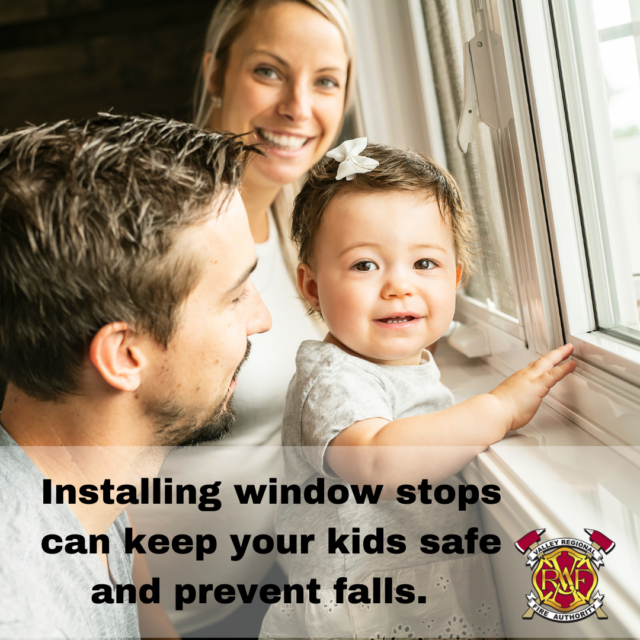 Installing window stops can keep your kids safe and prevent falls. By availing our professional service, you can ensure the utmost safety for your children. Our team includes experienced firefighters from the local Fire Department who