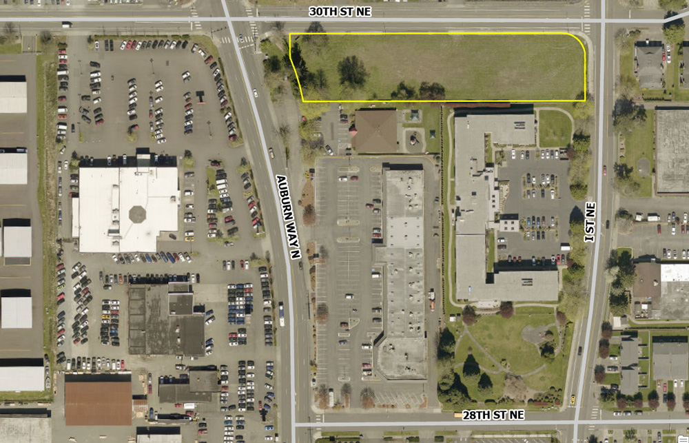 Station 36 proposed area