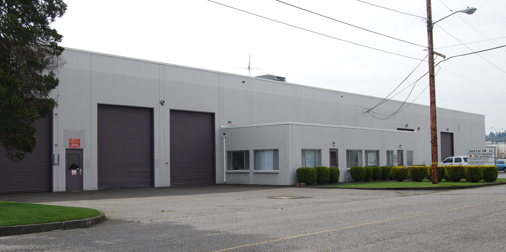 Station 35 doors