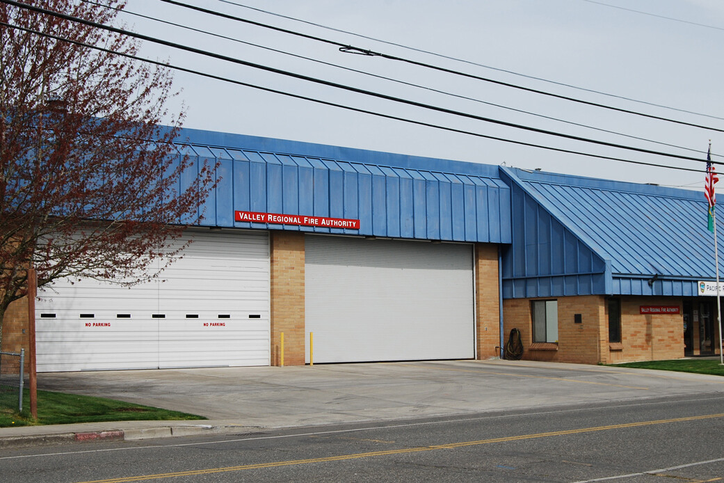 Station 38 front view