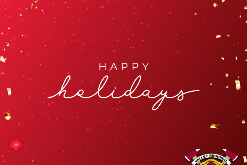 A red background with the words happy holidays, perfect for Christmas celebrations!