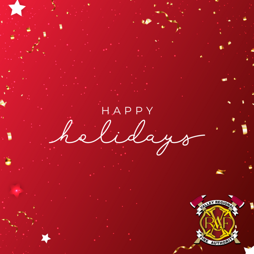 A red background with the words happy holidays, perfect for Christmas celebrations!