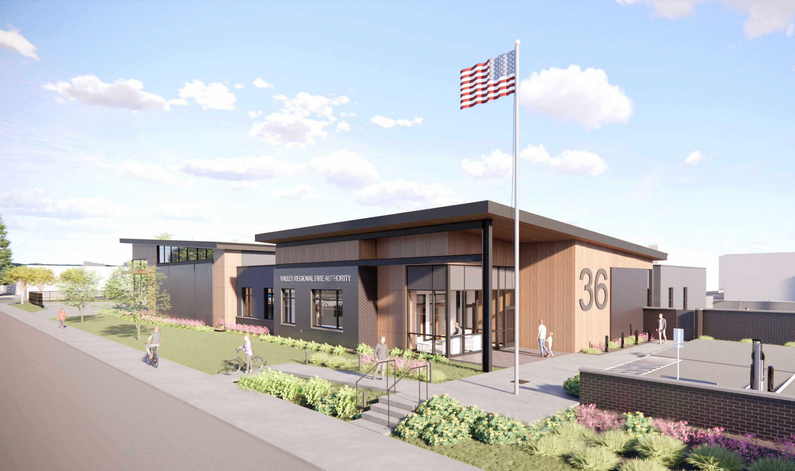 Station 36 building render